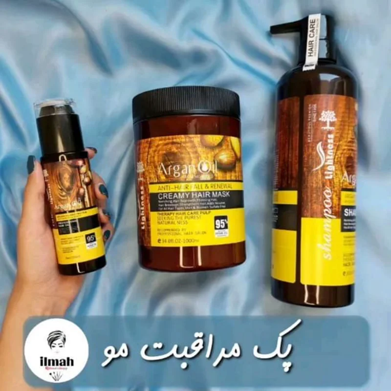 شامپو و ماسک مو لایتنس