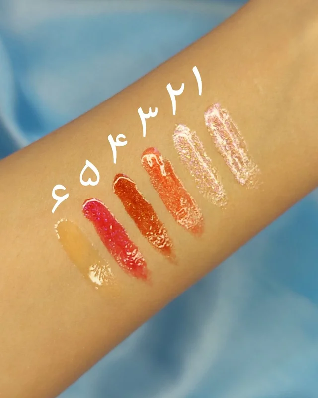 برق لب و شاین لب کاریته