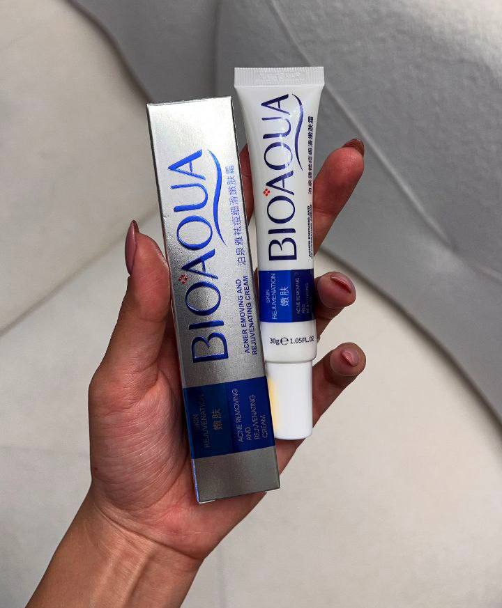 کرم ضد جوش  بیوآکوا